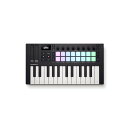 NOVATION ノベーション Launchkey Mini 25 MK4 MIDIキーボード 送料無料《国内正規品メーカー3年保証》