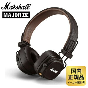 ޡ إåɥե Major4 ֥饦 Marshall إåɥۥ Bluetooth 80Ϣ³ 磻쥹б