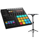 Native Instruments MASCHINE MK3 + スタンド KS-203 [ネイティブインストルメンツ マシーン MIDIコントローラー]