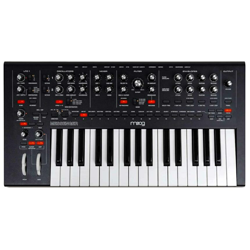 Moog Messenger ⡼ 󥻥