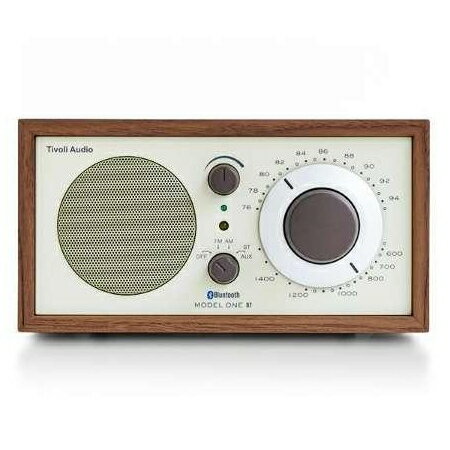 Tivoli Audio Model One BT ウォールナットベージュ チボリオーディオ Bluetooth対応 テーブルラジオスピーカー 《国内正規品》[M1BT-1438-JP]