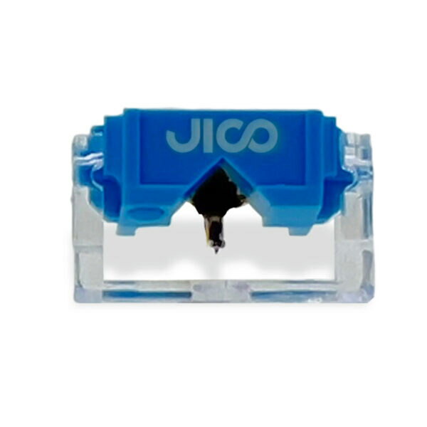 JICO ジコ N44-7 DJ IMP SD 交換針 針カバー付き 合成ダイヤ丸針 [SHURE M44G対応 日本製]