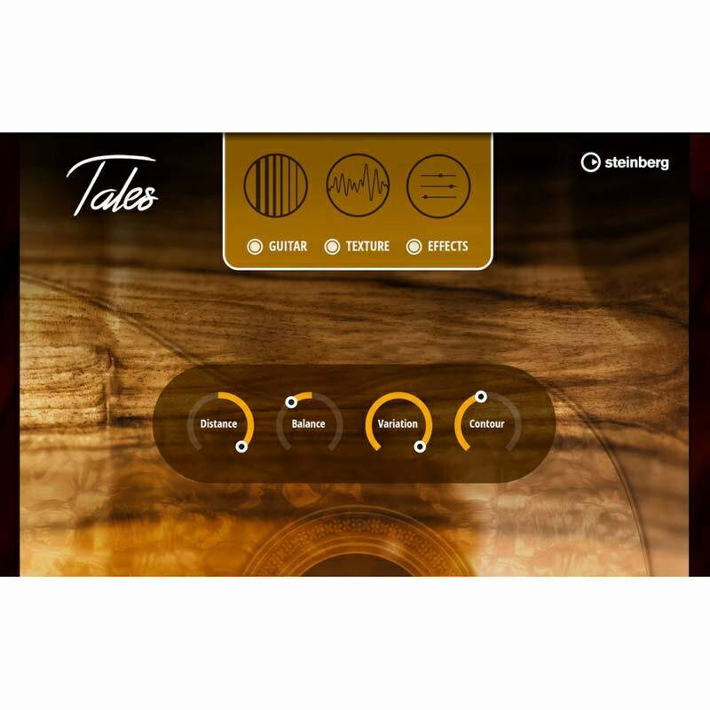 スタインバーグ Tales テイルズ Steinberg DTM ソフトウェア ギター音源《ダウンロード版》