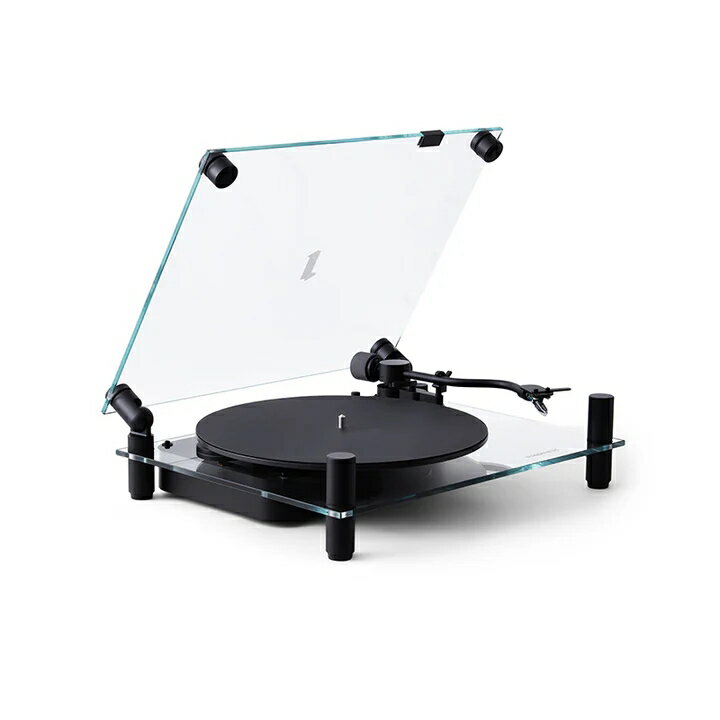 TRANSPARENT TURNTABLE Black ブラック トランスペアレント ターンテーブル TT-B Bluetooth対応