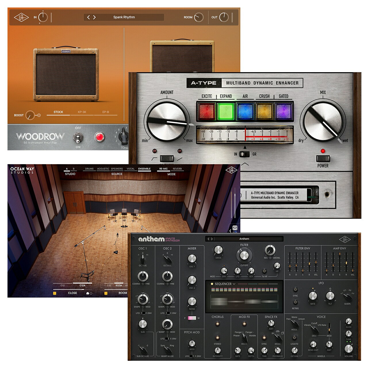 《キャンペーン中～ 12/25まで》Universal Audio UAD Best of 2025 Bundle プラグイン ソフトウェア ミックス《ダウンロード版》