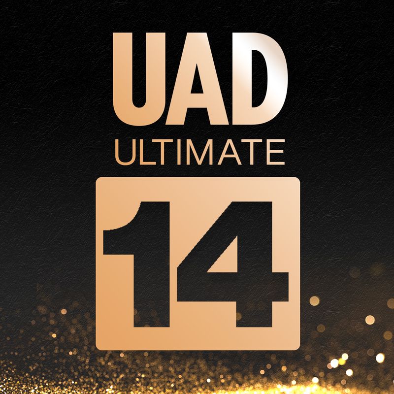 《キャンペーン中～ 12/25まで》Universal Audio UAD Ultimate 14 Bundle プラグイン ソフトウェア ミックス《ダウンロード版》