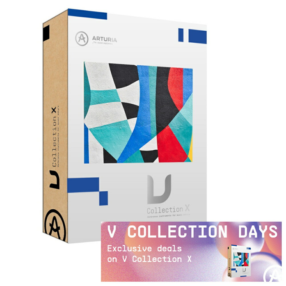 ڡ Arturia V COLLECTION X (10 ƥ)ԥǡ