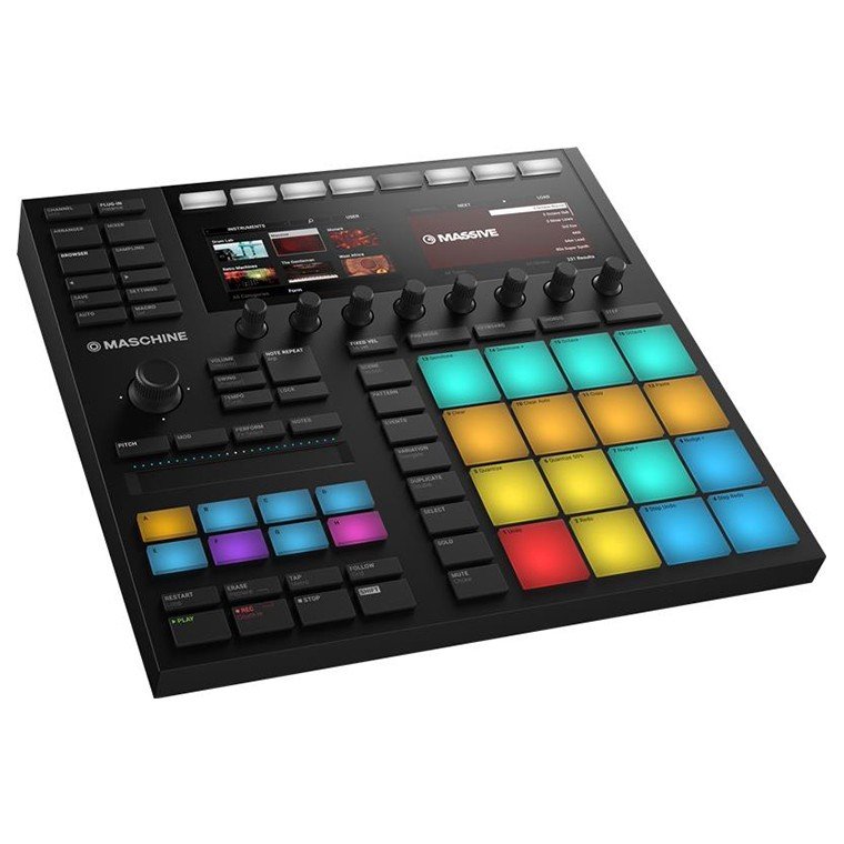 《キャンペーン中～ 12/8まで》Native Instruments MASCHINE MK3 ネイティブインストルメンツ マシーン MIDIコントローラー