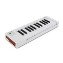 Arturia MIDIキーボード 25鍵盤 MicroLab MK3 WH ホワイト