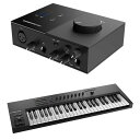 Native Instruments KOMPLETE AUDIO 1 I[fBIC^[tFCX + KOMPLETE KONTROL A49 MIDIL[{[h