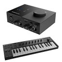 Native Instruments KOMPLETE AUDIO 1 オーディオインターフェイス KOMPLETE KONTROL M32 MIDIキーボード