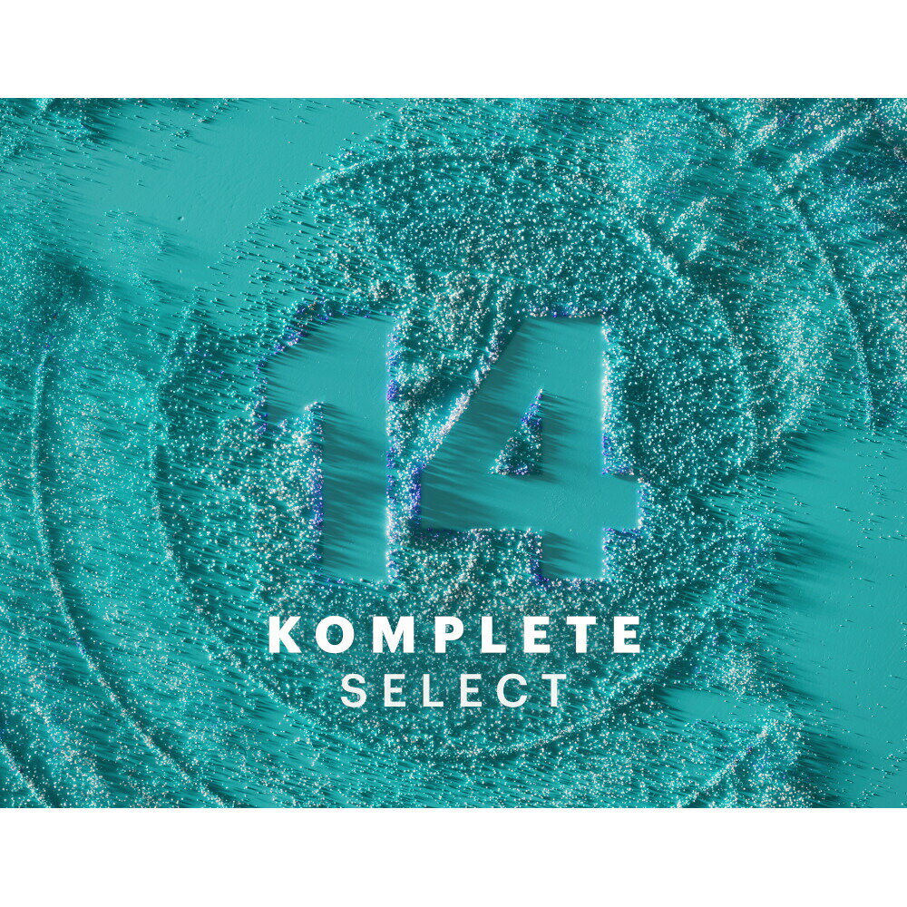 Native Instruments KOMPLETE 14 SELECTԥ᡼Ǽʡǡ