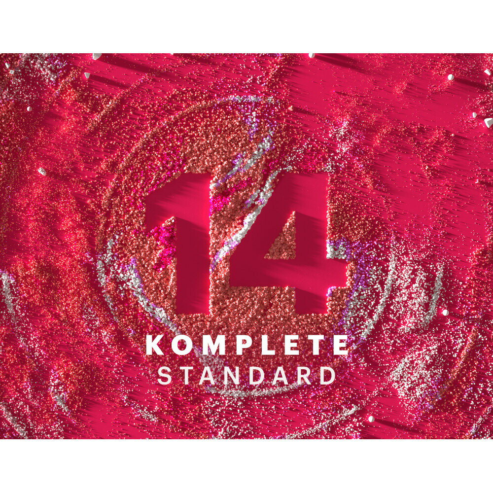 《キャンペーン中！～6/30まで》Native Instruments KOMPLETE 14 STANDARD《メール納品 ダウンロード版》