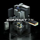 Native Instruments KONTAKT 7 クロスグレード版 from KOMPLETE SELECT 11-14 or KONTAKT ライブラリ《メール納品 ダウンロード版》