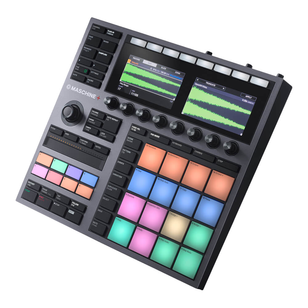 Native Instruments MASCHINE+ ޥץ饹 ץ顼 ͥƥ֥󥹥ȥ