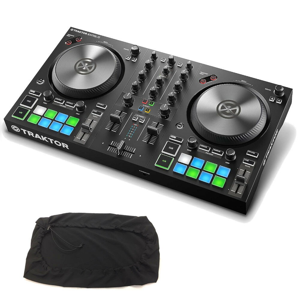 Native Instruments NI TRAKTOR KONTROL S2 MK3 2ch DJコントローラー《ダストカバープレゼント！》