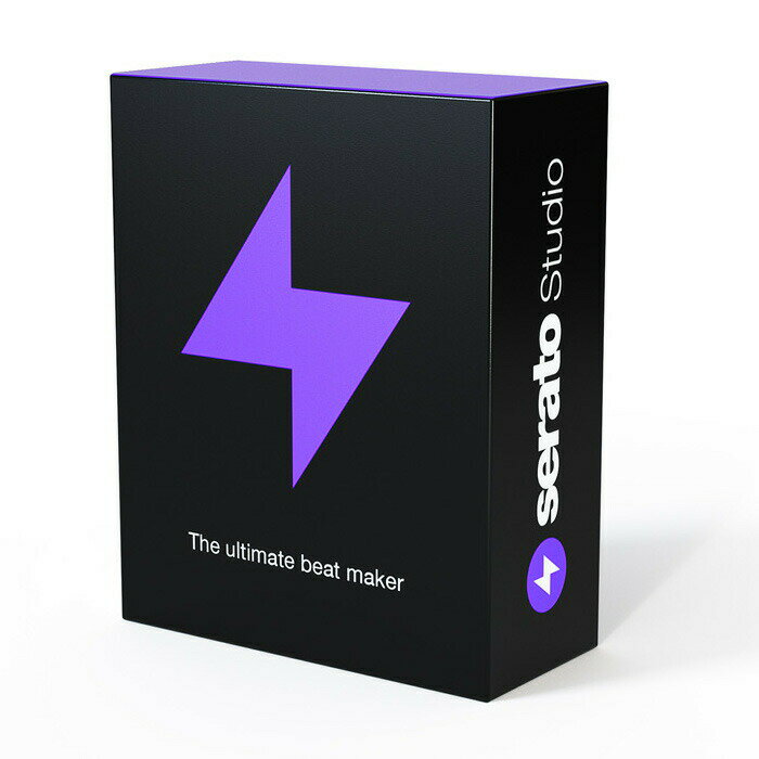 Serato Studio 通常版 ビートメイク DAW セラート《シリアル番号 メール納品》