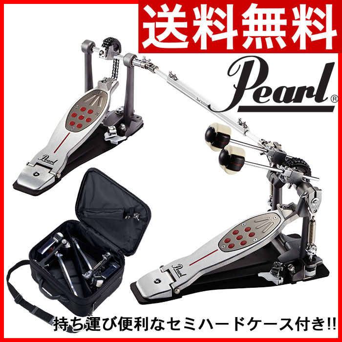 PEARL(パール)ツインペダル ELIMINATOR REDLINE P-2052C【人気機種!!】