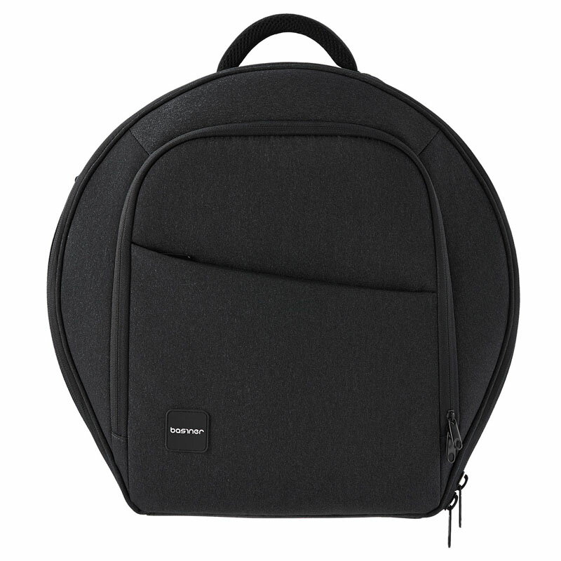 送料無料!! basiner(ベーシナー)スネアバッグ・ケース ACME-SN-MB /Midnight Black(黒)