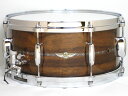 TAMA（タマ）スネアドラム TBS1465SL STAR Bubinga Natural Indian Laurel ソフトケース付き 14