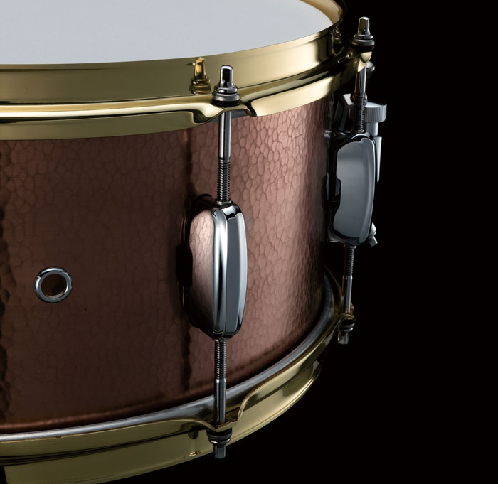 TAMA（タマ）スネアドラム TCS1465H HAND HAMMERED COPPER STAR Reserve Snare Drum / ハンマードコパーシェル