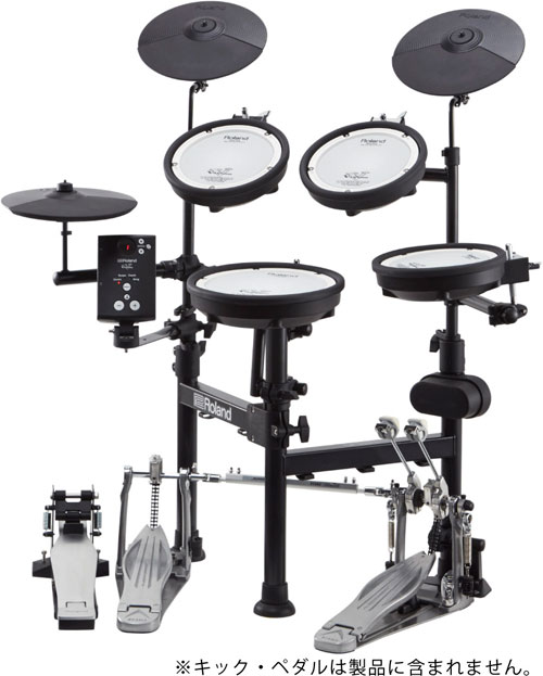 Roland（ローランド）電子ドラム TD-1KPX2 V-Drums Portable ペダル、イス付属品等別売のサムネイル