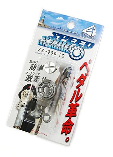 Speed Master Bearingは純正パーツと交換するだけで ペダルの動きをスムーズにし、よりスピーディーなフットワークを可能にします。 ビーターの戻りが速いので、細かいフレーズがより踏みやすく感じられます。 また、ライブや練習で長時間使用した後、足の疲れ方の違いにも驚いて頂けることでしょう。 適応機種：TAMA Iron Cobra ※取り付け説明書付属関連商品CANOPUS（カノウプス）SS-V5000 CANOPUS Spee...CANOPUS（カノウプス）SS-9500 CANOPUS スピードマ...5,500円5,500円CANOPUS（カノウプス）SS-720 スピードマスターベアリング ...CANOPUS（カノウプス）SS-2000EL Speed Maste...5,500円5,500円ELLIS ISLAND（エリスアイランド）SS-PBJJ スピードマ...TAMA（タマ）シングルペダル HP310L / Speed Cobr...5,500円13,464円Pearl(パール)P-930 Powershifter Demon ...YAMAHA（ヤマハ）フットペダル FP720 復刻...14,960円15,070円Pearl（パール）P-2050C/F Eliminator Redl...PEARL（パール）シングルベダル ELIMINATOR REDLIN...17,600円29,040円