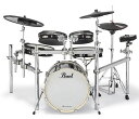 Pearl(パール)EM-53HB/SET e/MERGE ハイブリッド・コンプリートキット ハイハットスタンド、ペダル、イス、スティック付き<電子ドラム・エレ...