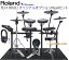 Roland（ローランド）TD-17KVX2 V-Drums Kit / MDS-Compact・オリジナルオプションPearlセット / ハイハットスタンド 、イス、ペダル、ヘッドフォン、マット、スティック付＜電子ドラム・エレドラ・エレクトリックドラム＞