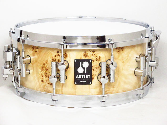 SONOR(ソナー)AS-1406CM Artist Series / Cotton Wood Maple / アーティストシリーズ・コットン・ウッド・スネアド...