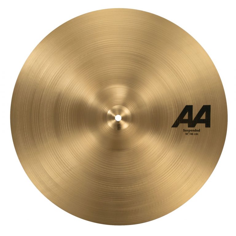 SABIAN（セイビアン）AA-18S サスペンドシンバル AA Suspend Cymbal 18