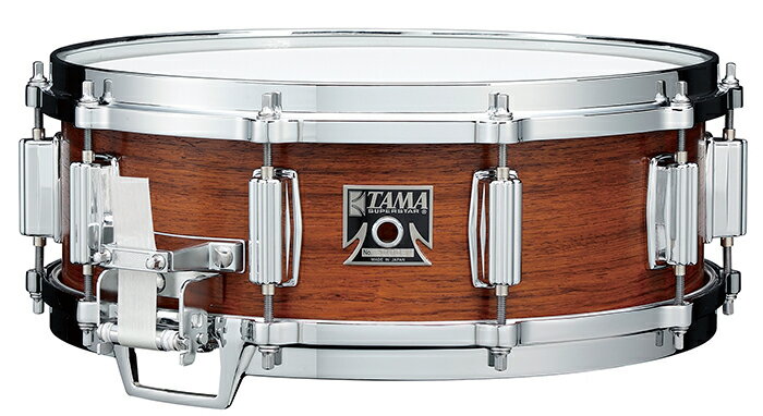TAMA(タマ)RW-255 / Mastercraft Snare Drum ROSEWOOD 14”×5” Limited Model ローズウッド・スネア...