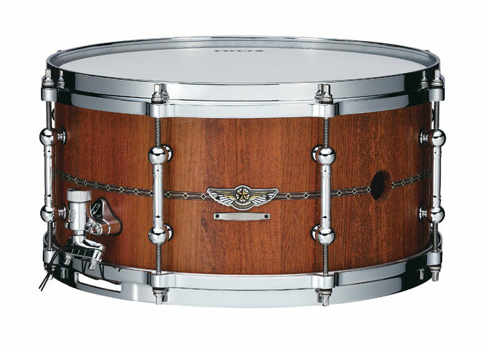 TAMA（タマ）スネアドラム TVJ147S-OJT / STAR RESERVE SNARE DRUM VOL.5 ”STAVE JATOBA” ソフトケース付き