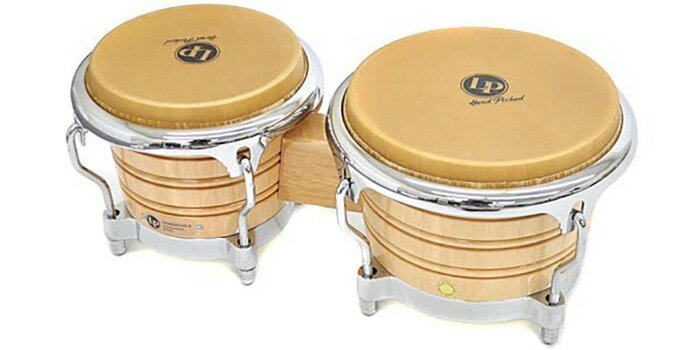 LP（エルピー）ボンゴ LP201AX-2 Generation II Bongos：Natural / chrome