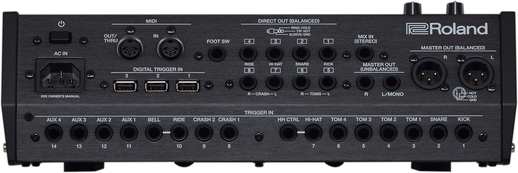 Roland（ローランド）TD-50X Drum Sound Module / 音源モジュール 3