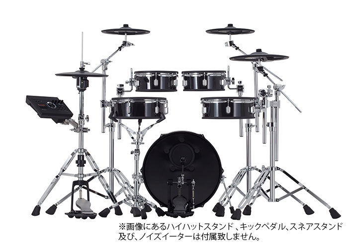 Roland（ローランド）VAD307 V-Drums Acoustic Design / 付属品別売 イス、ペダル、ハイハットスタンド、スネアスタンド別売 ＜電子ドラム・エレドラ＞