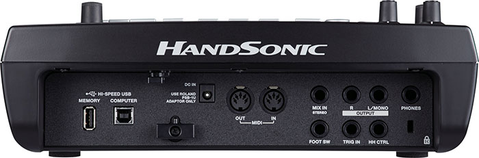 Roland（ローランド）HandSonic HPD-20 ＋ スタンド付き Hand Percussion Pad / ハンドソニック・電子パーカッション 3