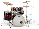 Pearl(パール)ドラムセット DMP925S/C-D Decade Maple Standard #261 Gloss Deep Red Burst シンバル別売 / ディケイドメイプル スタンダードサイズ