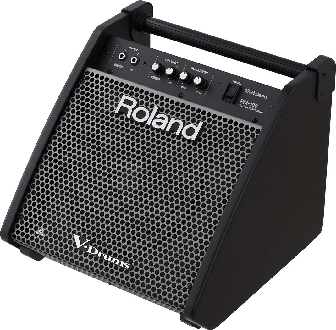ROLAND（ローランド）PM-100 / エレクトリックドラム用モニタースピーカー / アンプ PM100