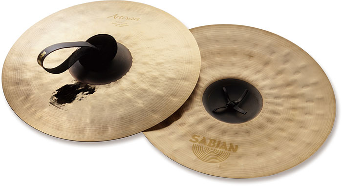 【手革・パッド・ケース付】SABIAN（セイビアン）合わせシンバル / アーティザン“プレミアム”トラディショナル・シン…