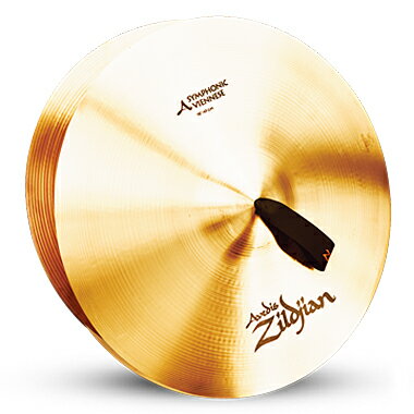 Zildjian （ジルジャン）合わせシンバル　A Symphonic Viennese Tone 18