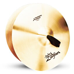 Zildjian （ジルジャン）合わせシンバル　A Symphonic French Tone 18"ペア/A ジルジャン シンフォニック フレンチトーン