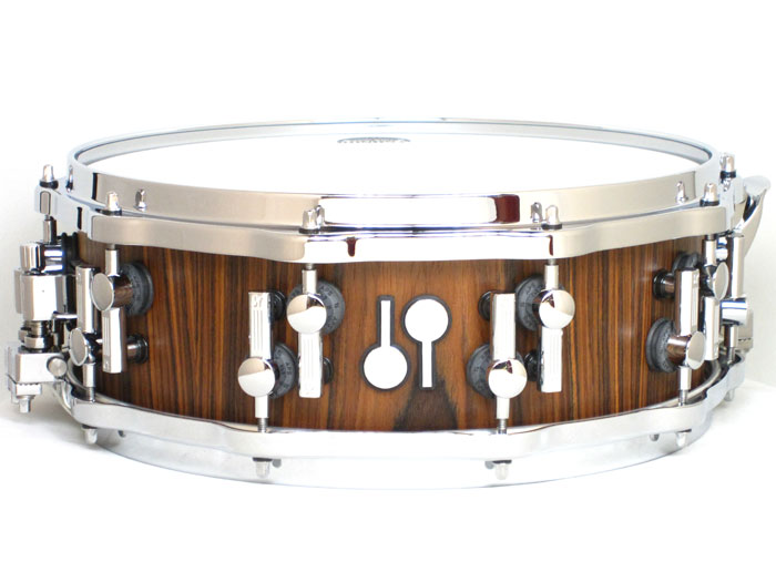 SONOR（ソナー）スネアドラム SQ1405SD/MHI-PA Classical SQ2 Rosewood メイプルシェル / スーパーライトケース付き