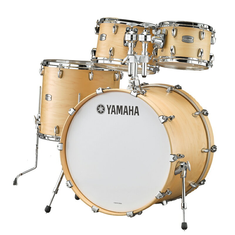 YAMAHA（ヤマハ）TMP0F4BTS Tour Custom バタースコッチサテン ドラムセット / 20" 10" 12" 14"＜タムホルダー付属＞