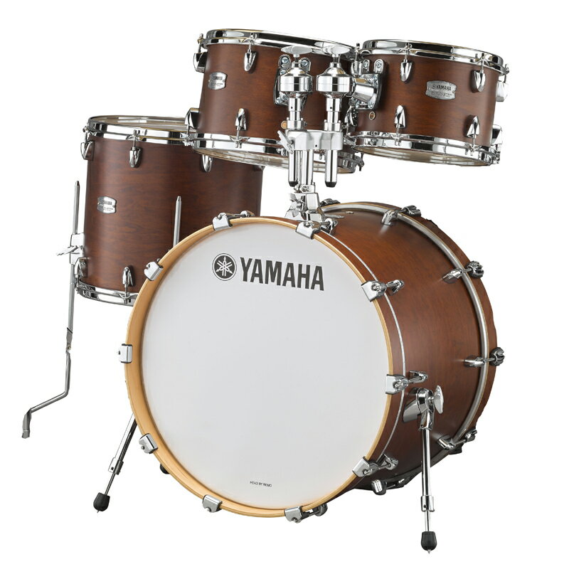 YAMAHA（ヤマハ）TMP0F4CHS Tour Custom チョコレートサテン ドラムセット / 20