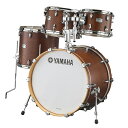 YAMAHA(ヤマハ)TMP2F4CHS Tour Custom チョコレートサテン ドラムセット / 22" 10" 12" 16"<タムホルダー付属>