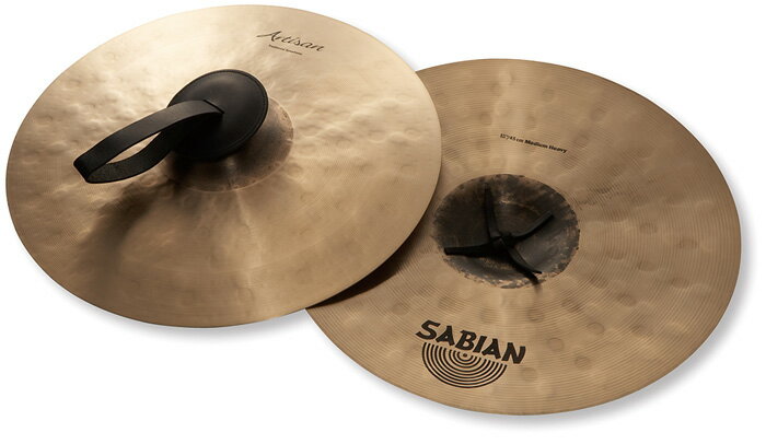 【手革・パッド付】SABIAN（セイビアン）VL-20ASMH 合わせシンバルArtisan 20