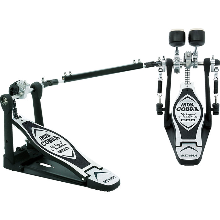 TAMA（タマ）HP600DTW IRON COBRA / Duo Glide Twin Pedal ツインペダル・キックペダル