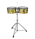 【お取り寄せ】ETB-1314 Elite Timbales ティンバレスセット