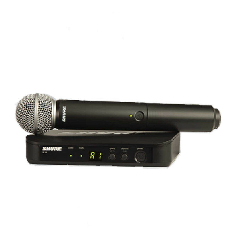 ワイヤレス マイク システム ボーカル SHURE シュアー BLX24J/SM58-JB　在庫あり 即納可能